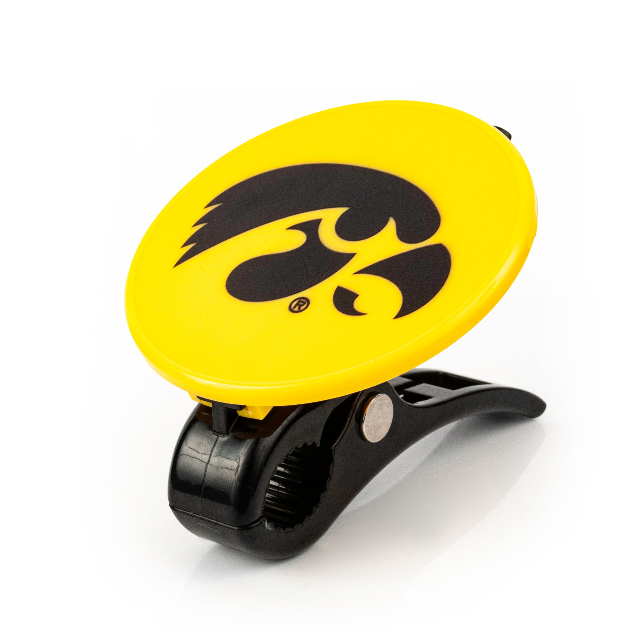 Iowa Hawkeyes Towel Clips (2 Pack)