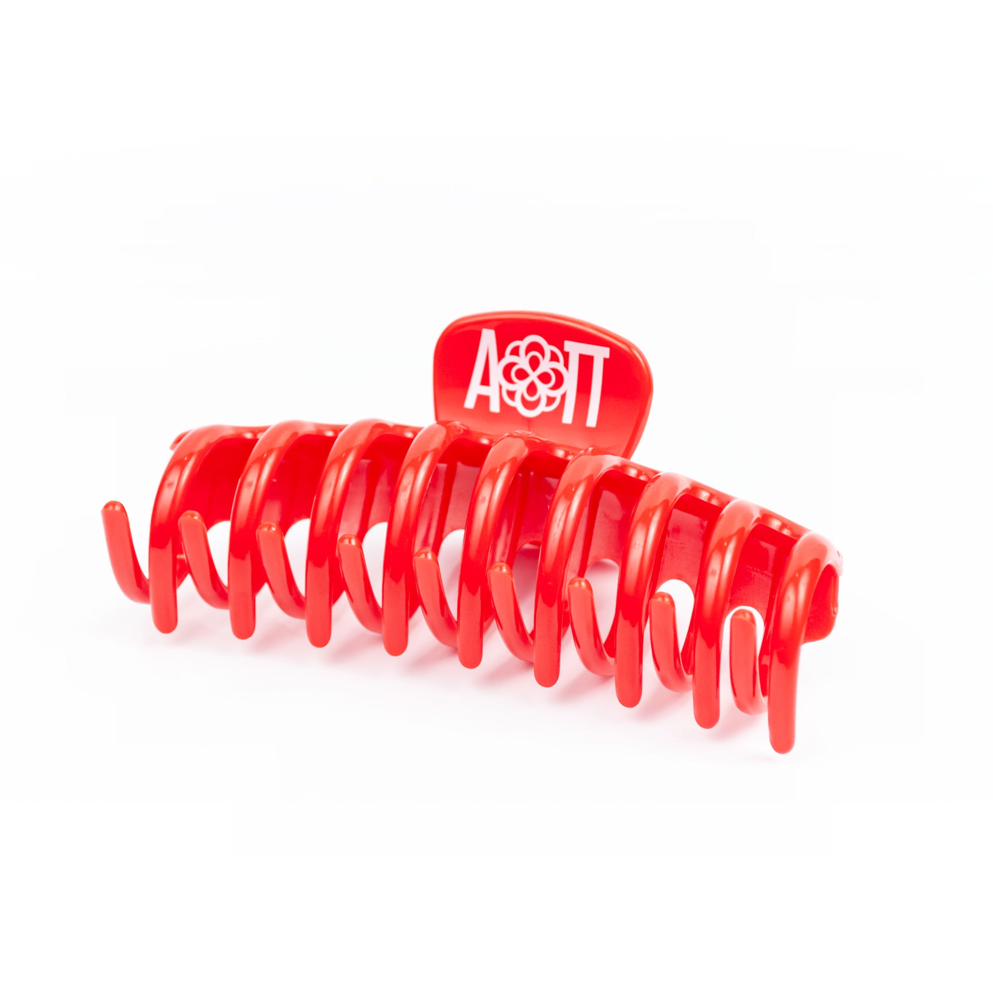 Alpha Omicron Pi Hair Clip