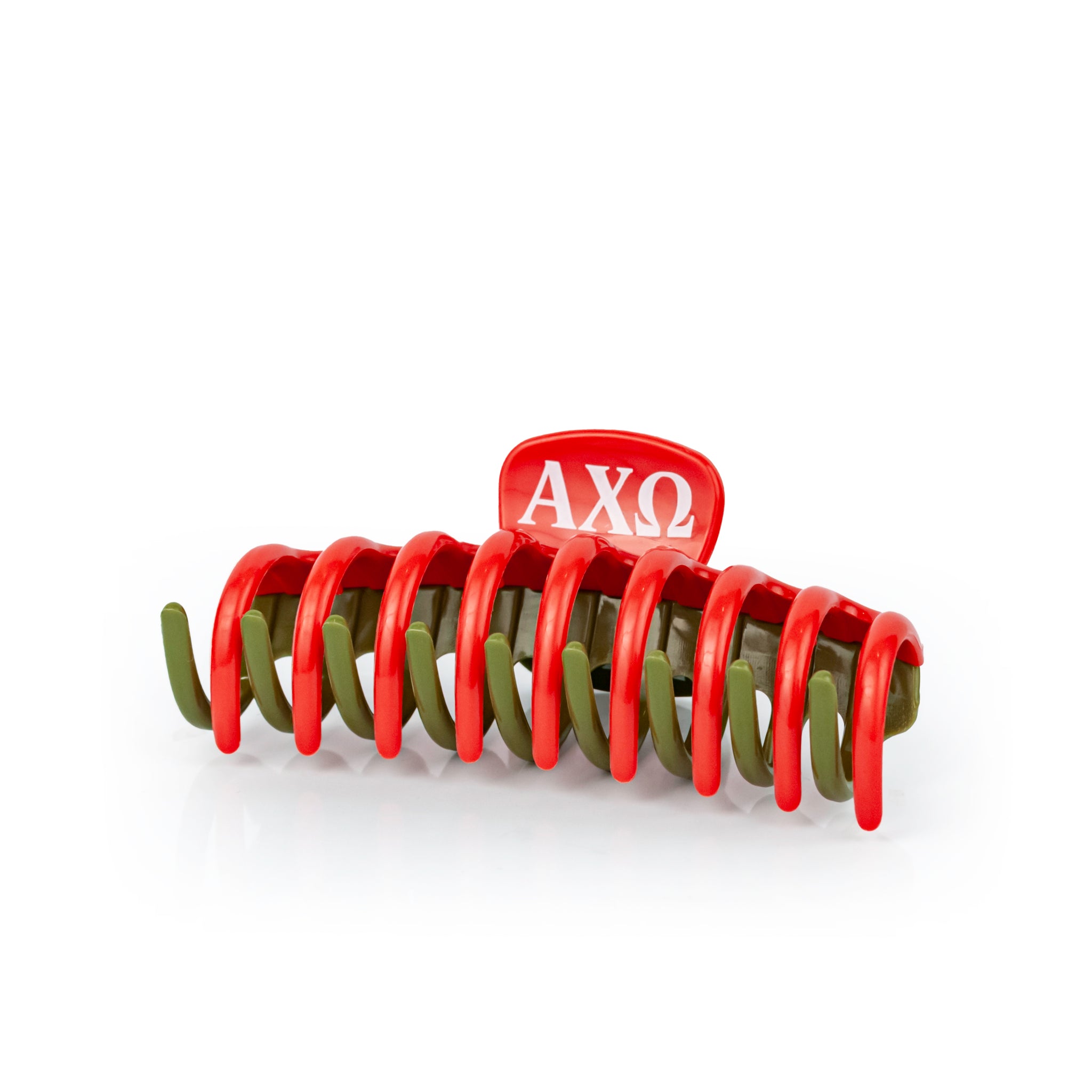 Alpha Chi Omega Red Hair Clip