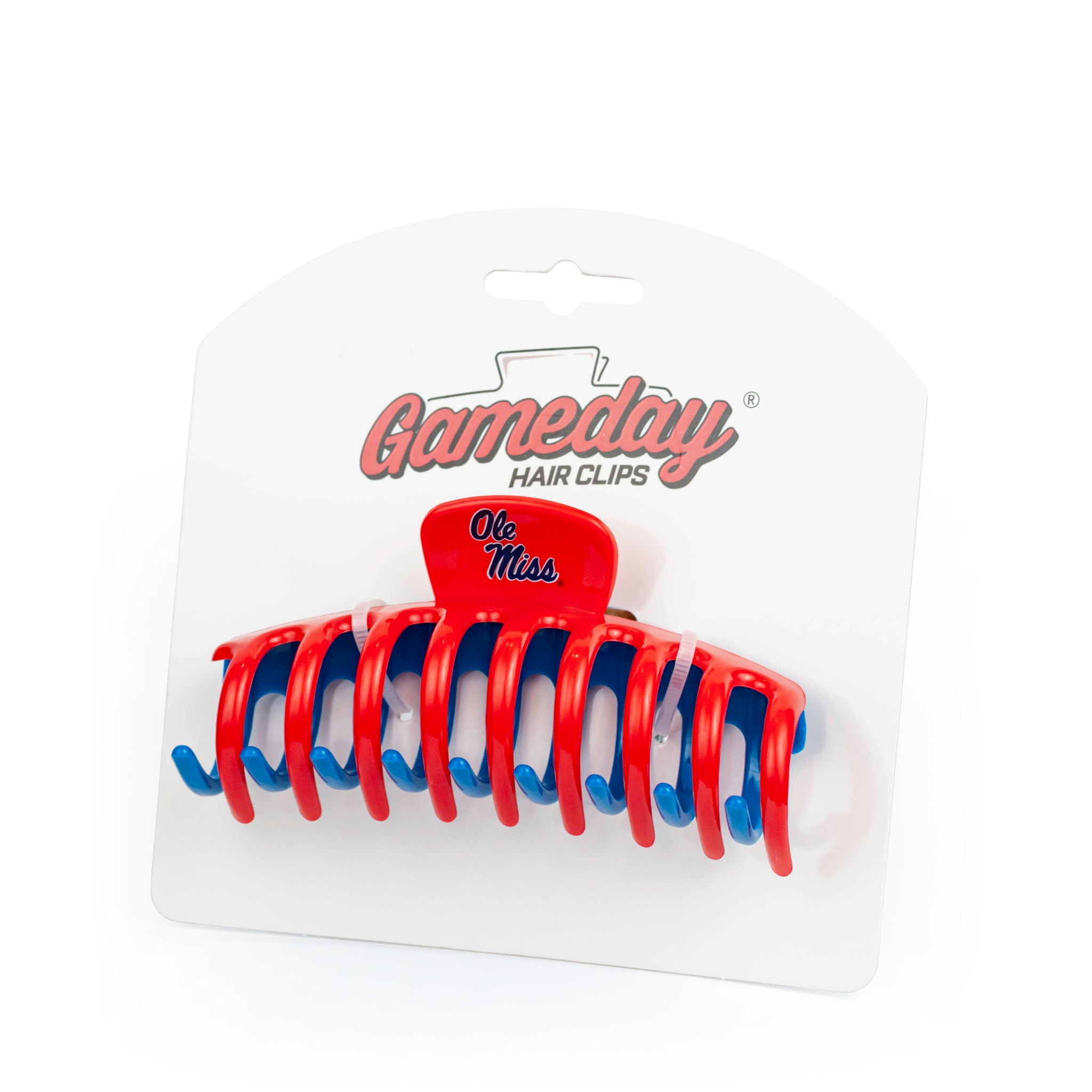 Ole Miss Mississippi Hair Clip