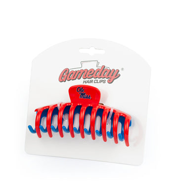 Ole Miss Mississippi Hair Clip