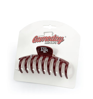 Texas A&M University Hair Clip