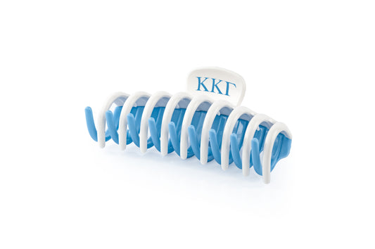 Kappa Kappa Gamma Hair Clip