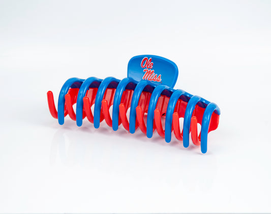 Ole Miss Mississippi Hair Clip