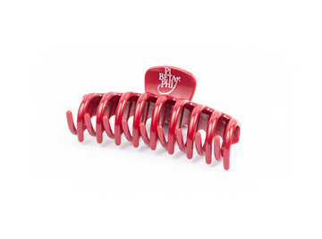 Pi Phi Wine Hair Clip