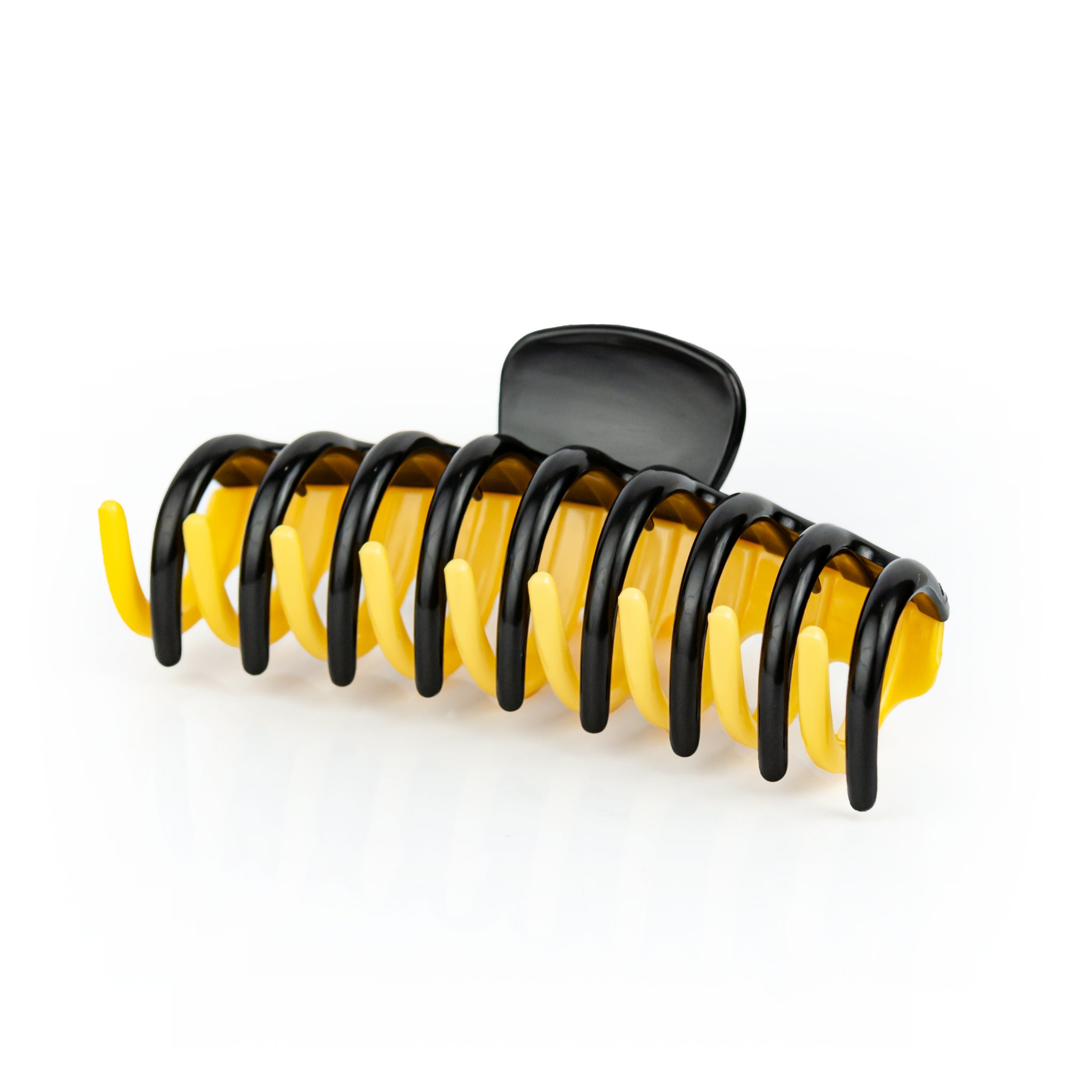 Black & Yellow Hair Clip