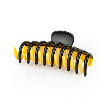 Black & Yellow Hair Clip