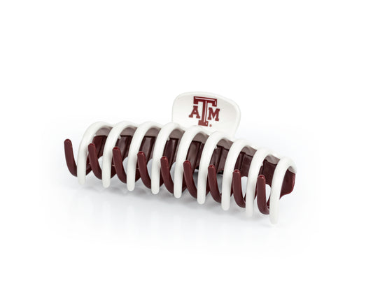 Texas A&M University Hair Clip