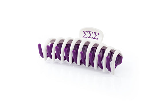 Tri Sigma Hair Clip