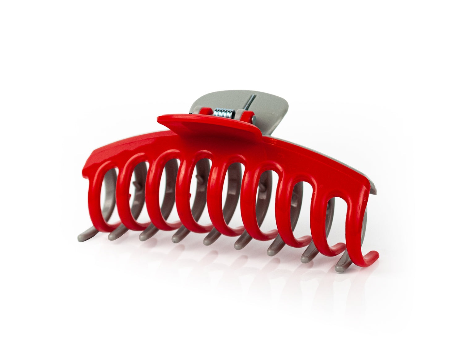 Scarlet & Gray Hair Clip (2 pack)